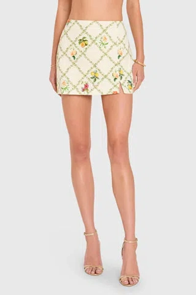 Amanda Uprichard Dale Skort In White