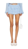 Amanda Uprichard Dallas Skort In Baby Blue