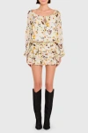 Amanda Uprichard Dallas Skort Romper Ambrose Print