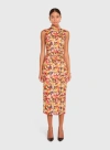 Amanda Uprichard Damira Dress In Multi