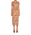 Amanda Uprichard Damira Maxi Dress In Multicolor In Multi