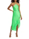 Amanda Uprichard Dasha Dress In Mojito In Multi
