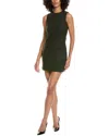 Amanda Uprichard Delia Dress In Black