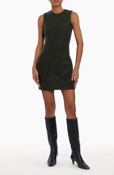 AMANDA UPRICHARD AMANDA UPRICHARD DELIA TWEED MINIDRESS