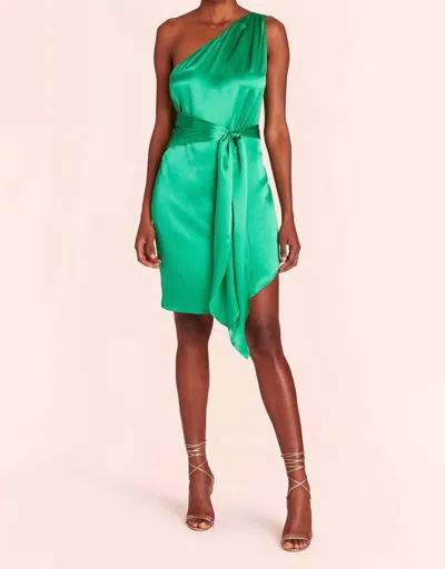 Amanda Uprichard Delmar Dress In Jungle In Multi