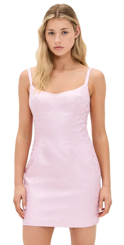 Amanda Uprichard Deserae Dress Lotus