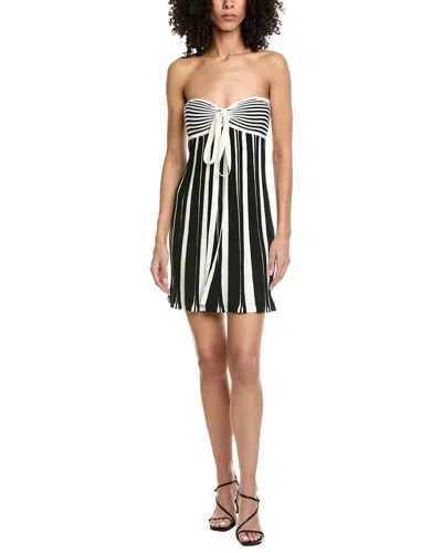 Amanda Uprichard Dianella Mini Dress In Multi