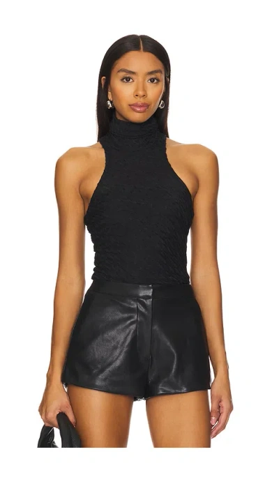 Amanda Uprichard Oberteil Dielle In Black