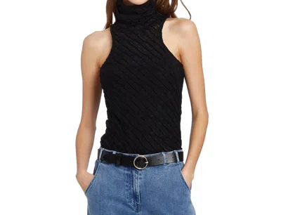 Amanda Uprichard Dielle Top By  In Black