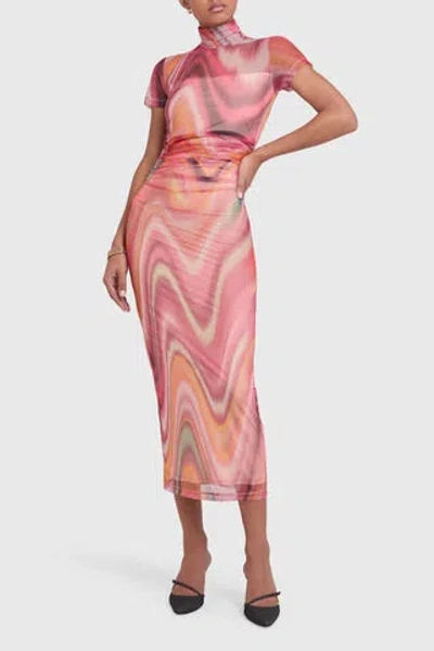 Amanda Uprichard Dominique Dress In Alabaster