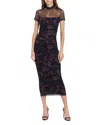 Amanda Uprichard Dominique Dress In Harvest Print