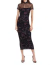 Amanda Uprichard Dominique Dress In Multi