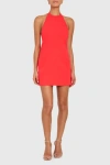 Amanda Uprichard Donahue Dress In Red