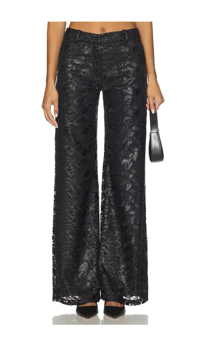 Amanda Uprichard Donahue Pants In Black