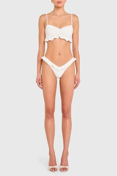 Amanda Uprichard Dove Bikini Bottom