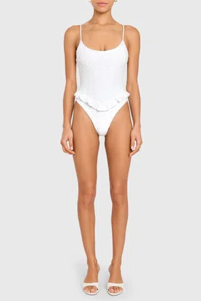 Amanda Uprichard Dove One Piece