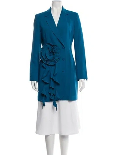 Pre-owned Amanda Uprichard Dress In Blue