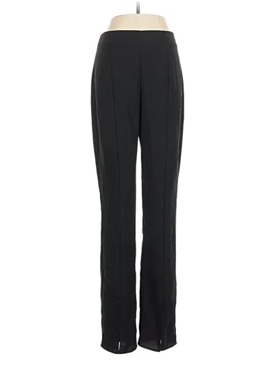 Pre-owned Amanda Uprichard Dress Pants In Black
