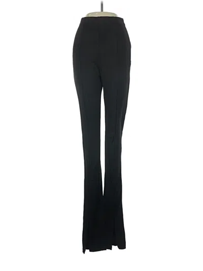 Pre-owned Amanda Uprichard Dress Pants In Black