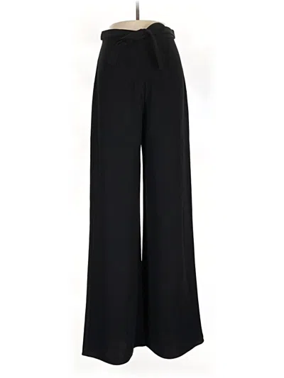 Pre-owned Amanda Uprichard Dress Pants In Black