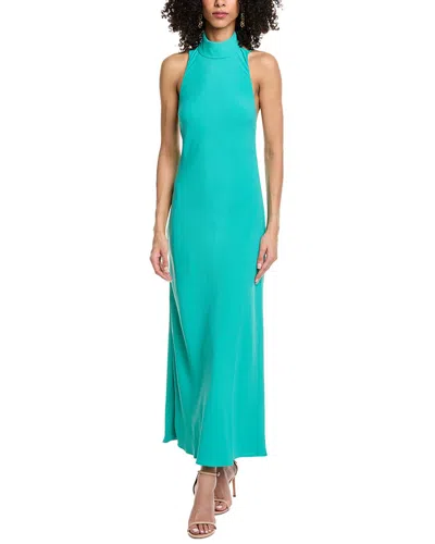 Amanda Uprichard Dupont Maxi Dress In Green