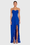 Amanda Uprichard Eden Gown In Gold