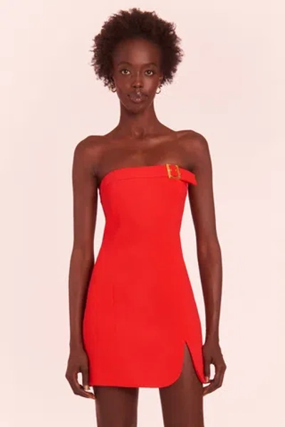 Amanda Uprichard Edison Dress In Multi