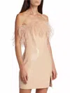 Amanda Uprichard Eleni Dress In Moonlit In Multi