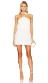 Amanda Uprichard Kleid Elias In Ivory