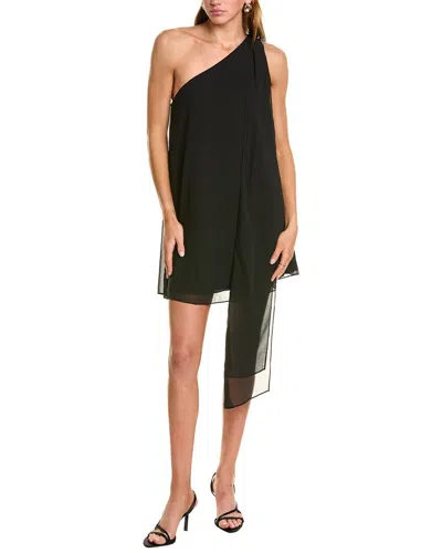 Amanda Uprichard Elisa Mini Dress In Black
