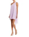 Amanda Uprichard Elisa Dress In Electric Lilac
