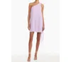 Amanda Uprichard Elisa Dress In Purple