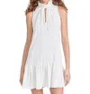 Amanda Uprichard Ellis Dress Ivory In Multi