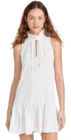 Amanda Uprichard Ellis Dress Ivory In Ivory