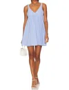 Amanda Uprichard Eloise Mini Dress In Lavander In Purple