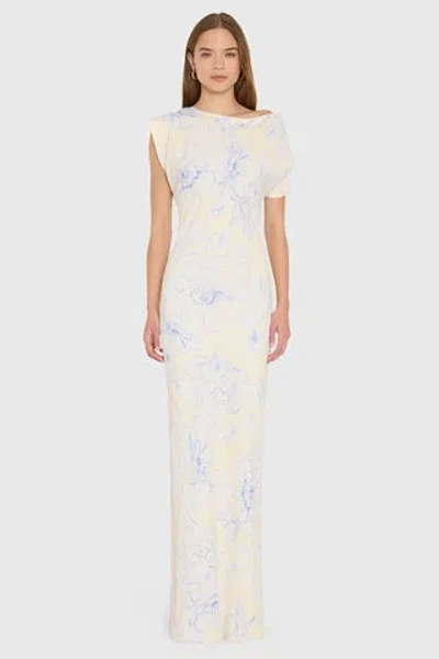 Amanda Uprichard Elroy Maxi In Multi