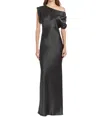Amanda Uprichard Elroy Silk Maxi In Multi