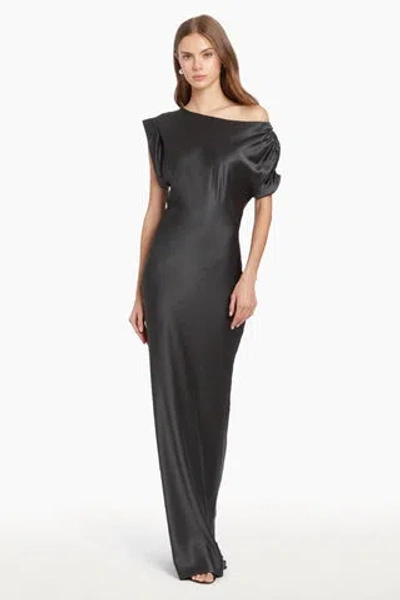 Amanda Uprichard Elroy Silk Maxi In Multi