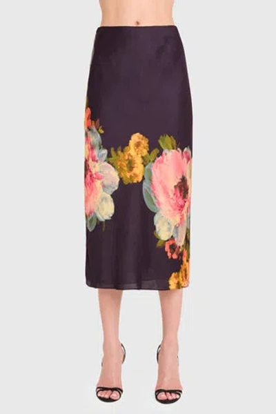Amanda Uprichard Elroy Skirt In Purple