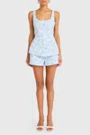 Amanda Uprichard Empire Top
