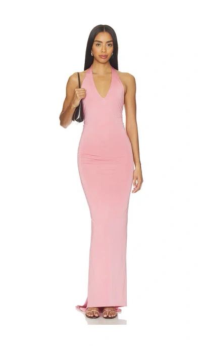Amanda Uprichard Esther Gown In Purple