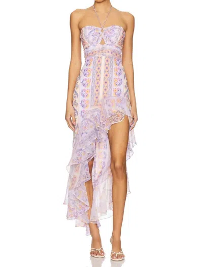 AMANDA UPRICHARD ESTRADA DRESS IN CALABRIA PRINT