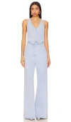Amanda Uprichard Ethan Jumpsuit In 沙山