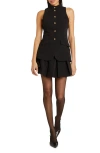 Amanda Uprichard X Revolve Justine Dress In Black