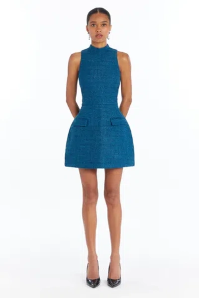 Amanda Uprichard Everhart Dress In Mallard