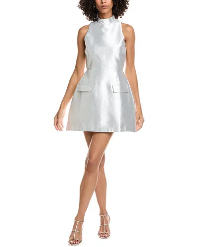 Amanda Uprichard Everhart Dress In Metallic