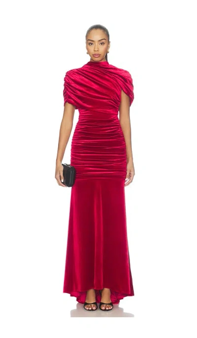 Amanda Uprichard Evianna Gown In Multi