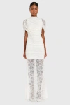 Amanda Uprichard Evianna Gown In White
