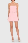 Amanda Uprichard Fae Dress In Pink