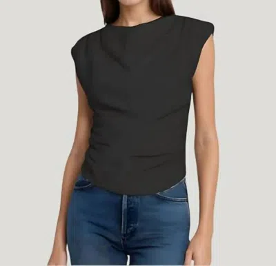 Amanda Uprichard Fersia Top In Black